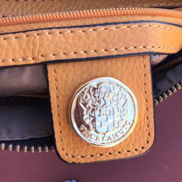 Vince Camuto  purse color orange. - Picture 5 of 6
